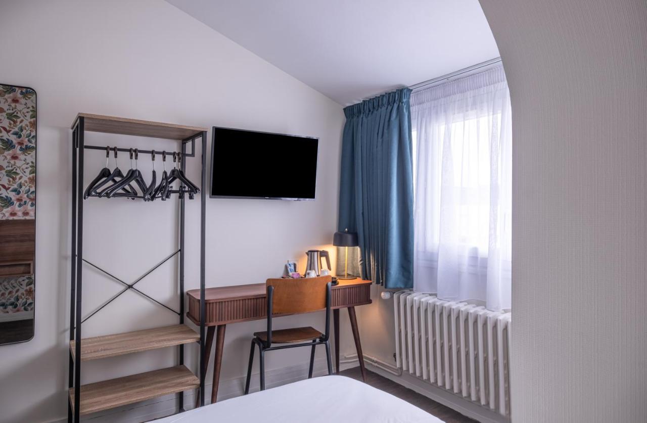 Sure Hotel By Best Western Lorient Centre Exterior foto