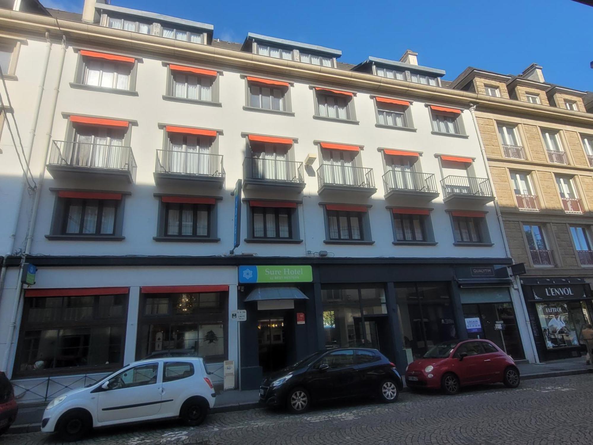 Sure Hotel By Best Western Lorient Centre Exterior foto