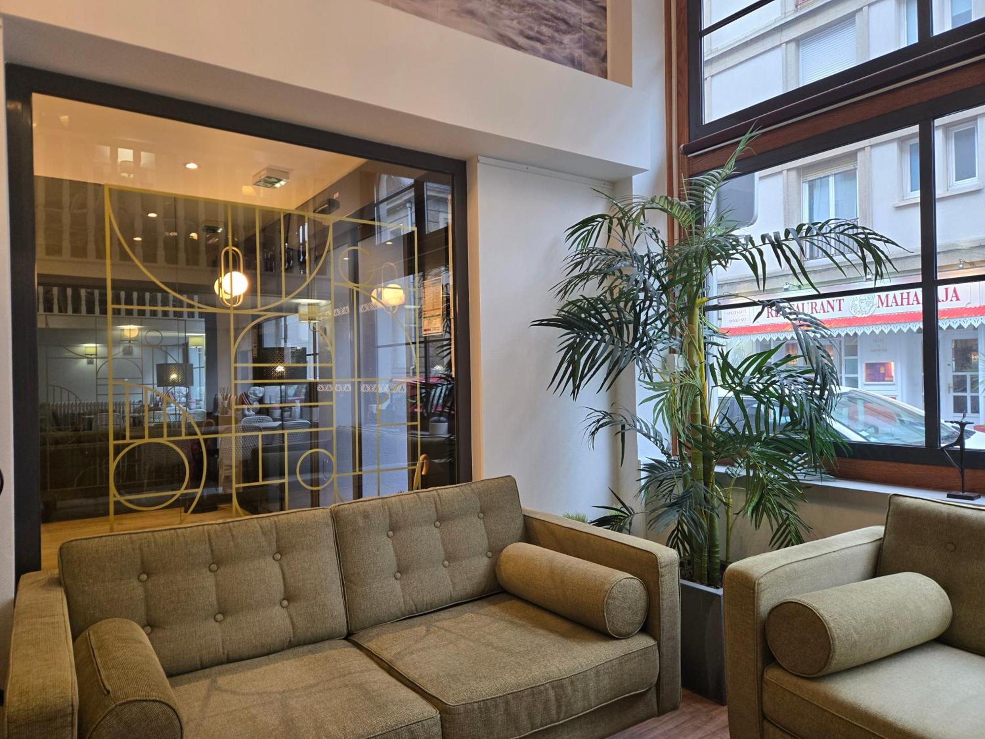 Sure Hotel By Best Western Lorient Centre Exterior foto