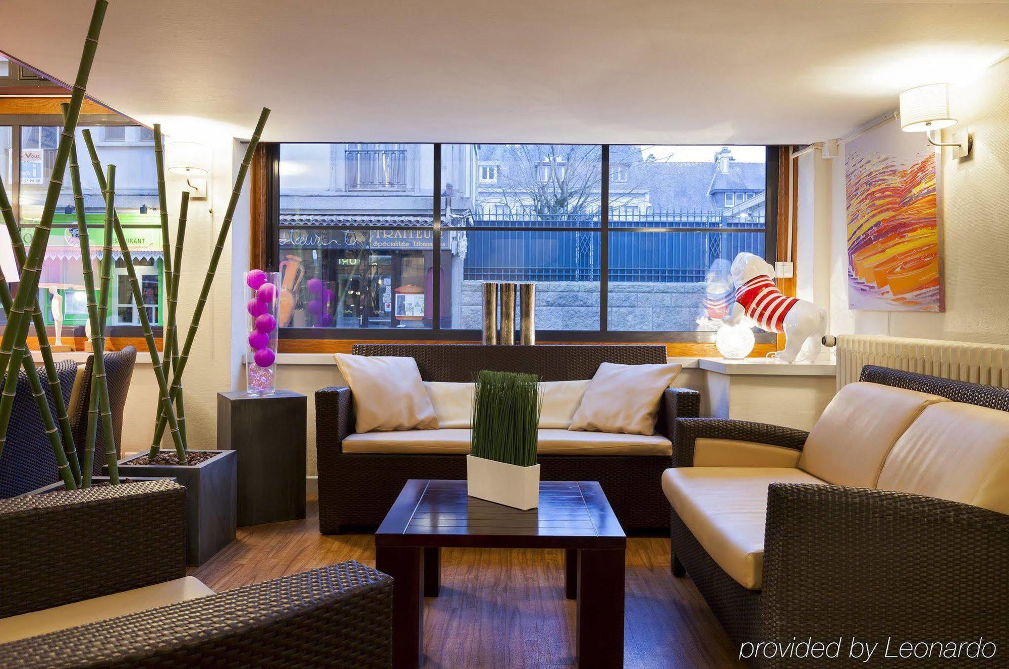 Sure Hotel By Best Western Lorient Centre Exterior foto